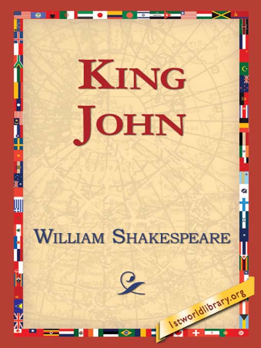 Cover image for King John